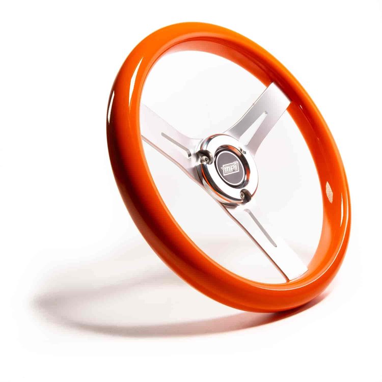 Corsa Boat/Golf Cart Steering Wheel [Orange]