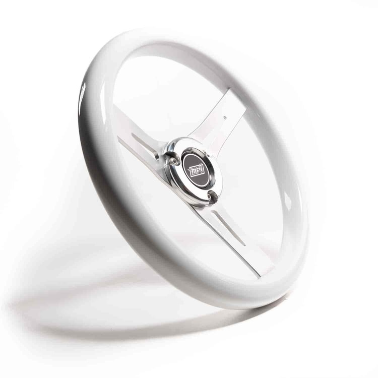 Corsa Boat/Golf Cart Steering Wheel [White]