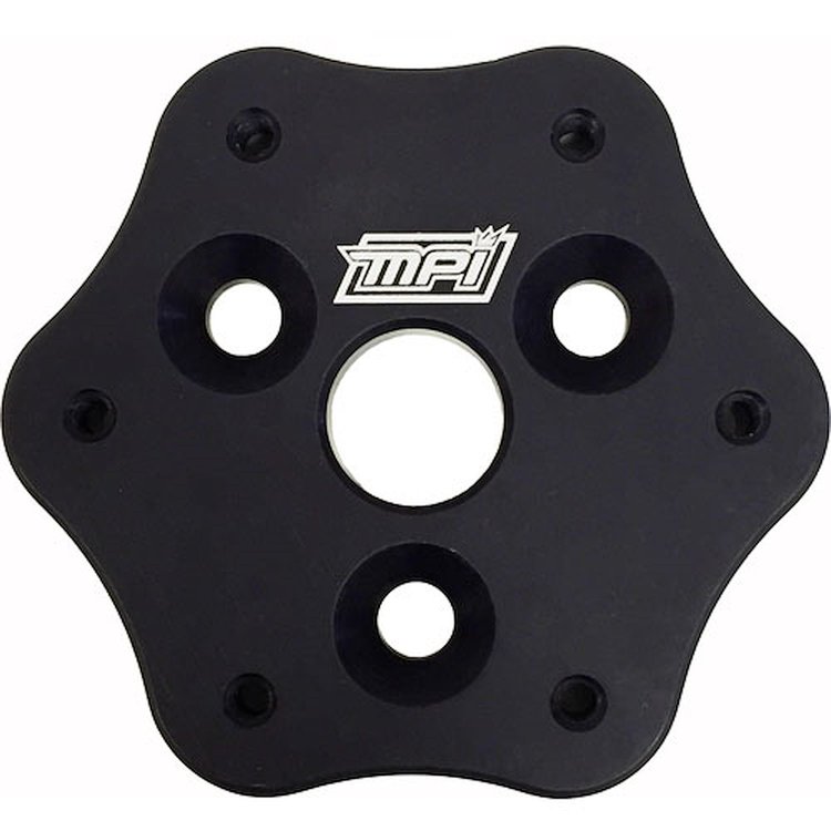 Aluminum Hub Adapter 3 to 6 Bolt