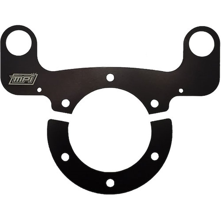 Aluminum Button Holder Bracket Double