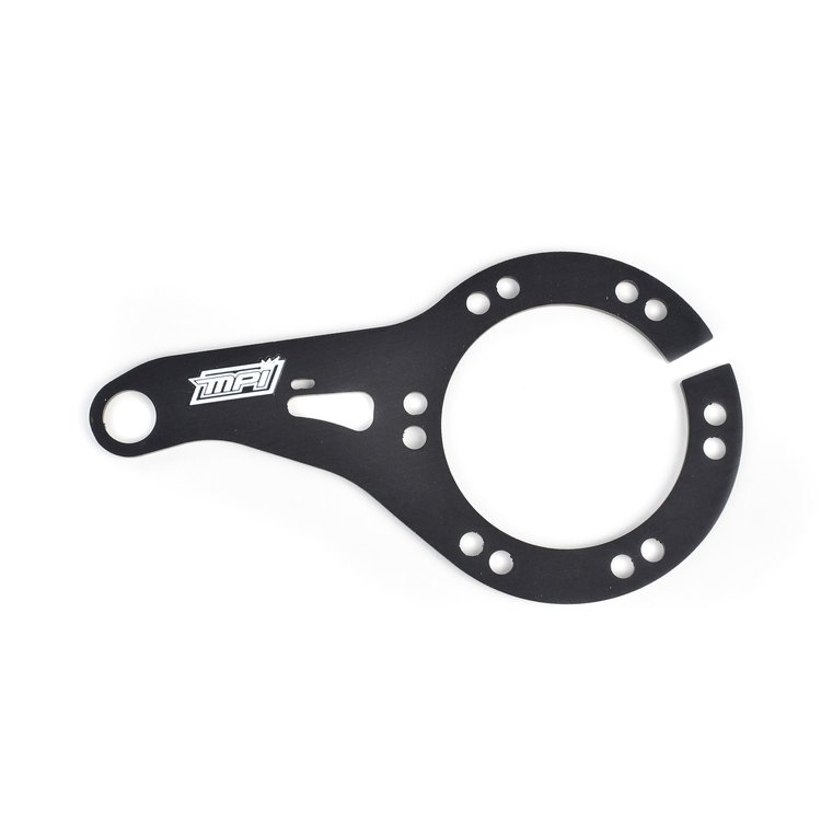 Aluminum Button Holder Bracket Single