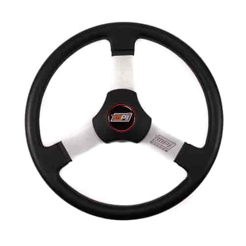 Aluminum Racer Dirt Flat 16 in. Steering Wheel