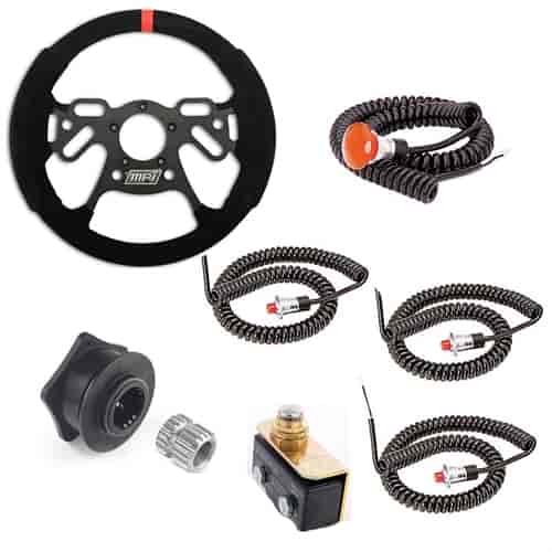 12 in. Drag Wheel Installation and Switch Kit