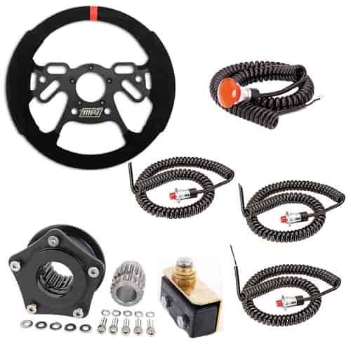 13 in. Drag Wheel Installation and Switch Kit