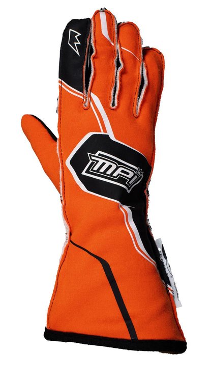 MPI-GL-O-M SFI Rated Racing Gloves - Fluorescent Orange [Medium]
