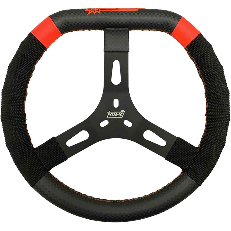 STEER WHEEL 14 ALUM KART