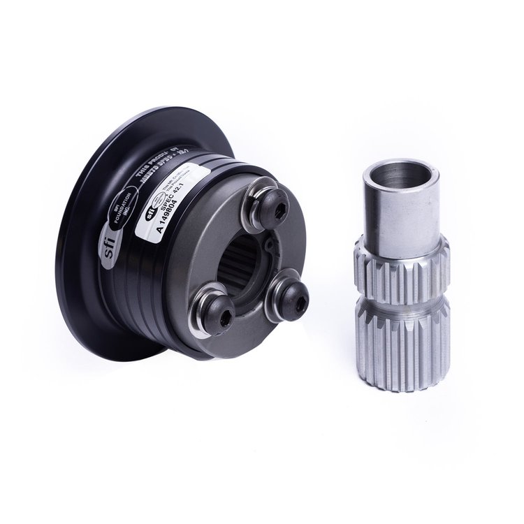 Steering Wheel Quick Release Adapter 3 Bolt Aluminum