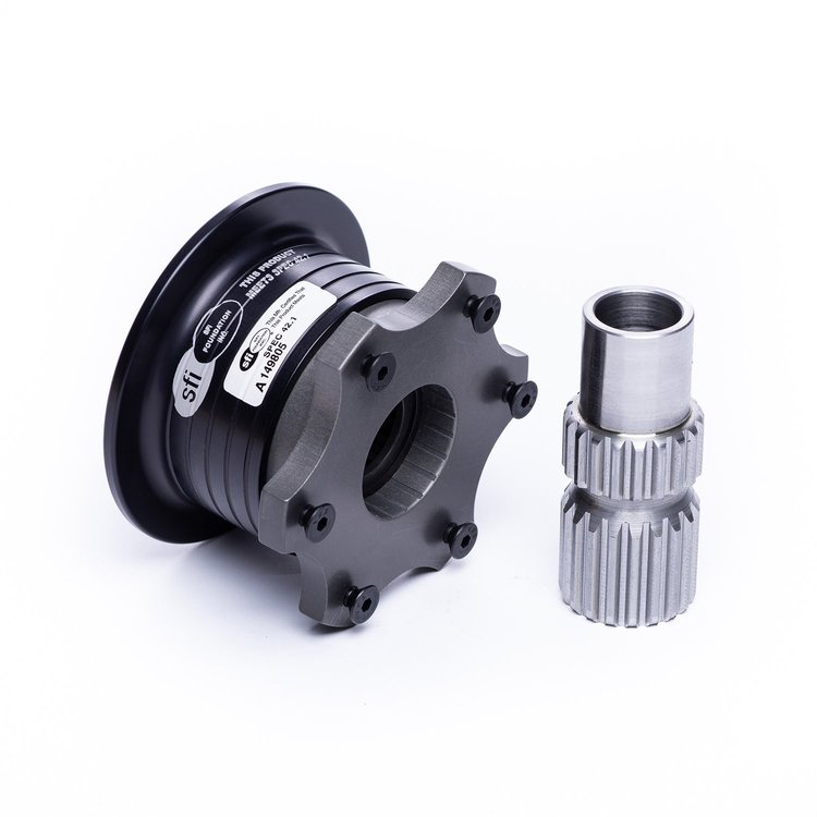 Steering Wheel Quick Release Adapter 6 Bolt Aluminum