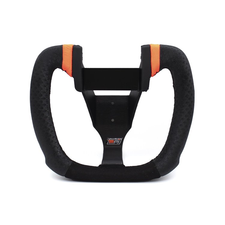 MPI-DRG-BFLY-8.5 Butterfly Drag Racing Steering Wheel [8.500 in. Diameter]