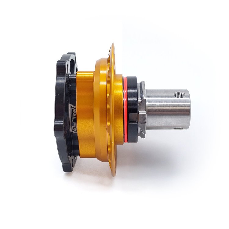 MPI-QR-RX-06-WB-22P Ultimate Series Steering Wheel Quick Release Kit [6-Bolt, Bolt-On/Weld-On, 22-Pin, Prototype/GT/Sedan]