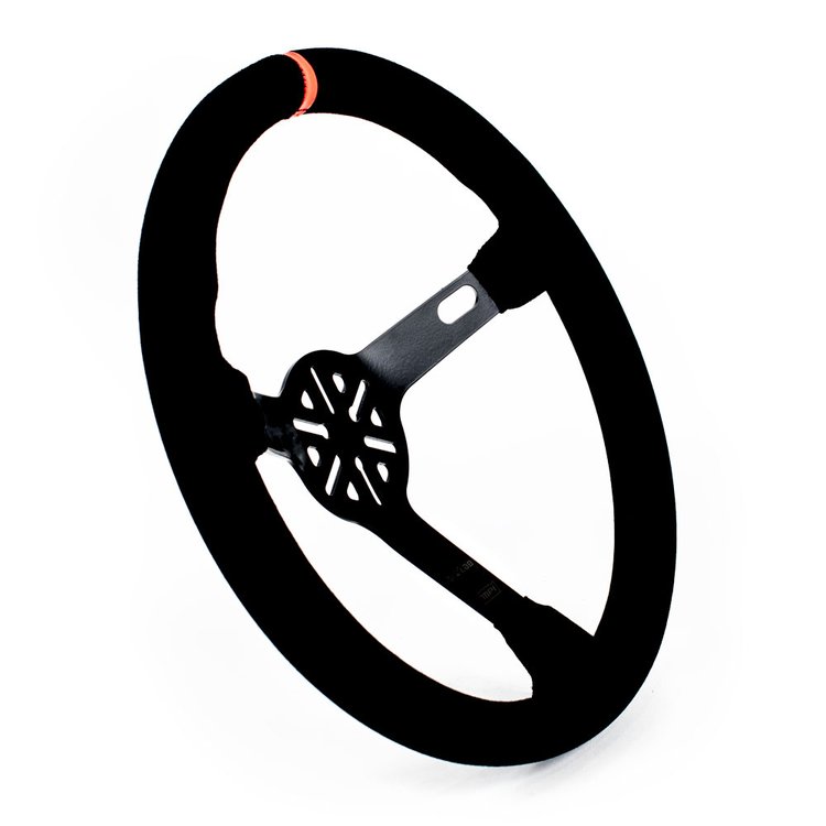 SimMax Racing Simulator Steering Wheel - Stock Car Style, 14 in.