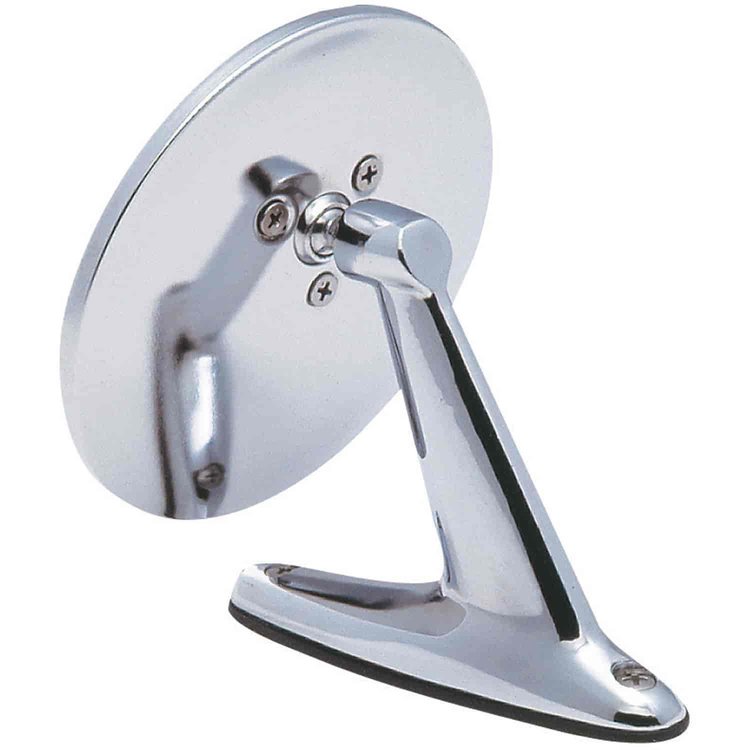 Universal Car Mirror Classic Round