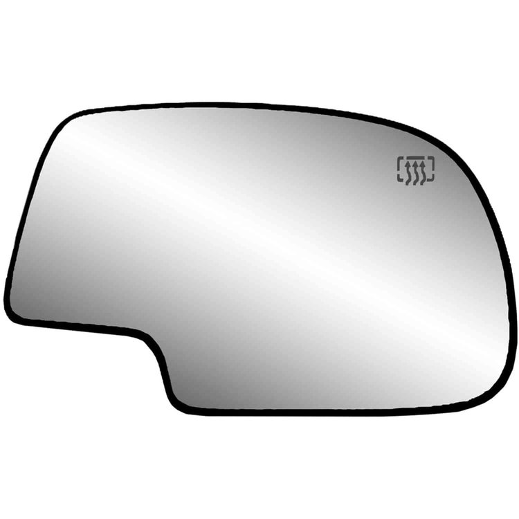 Heated Replacement Glass Assembly Fits 1999 to 2006 Chevy Silverado & GMC Sierra