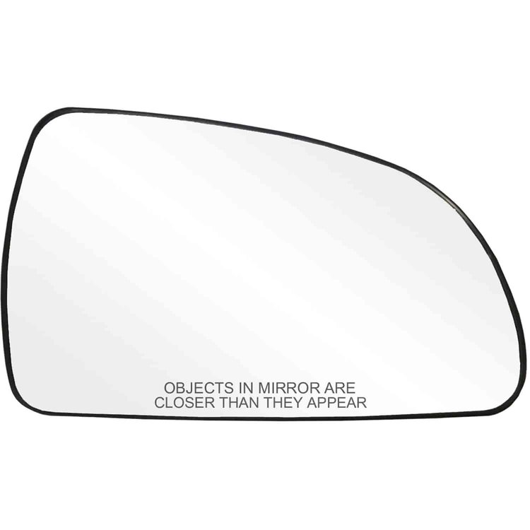 Heated Replacement Glass Assembly for 07-10 Sonata replace your cracked or broken passenger side mir