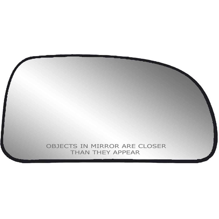Heated Replacement Glass Assembly for 02-08 Rainier; 02-08 Trailblazer; 02-07 Envoy Mid Size ; 03-08