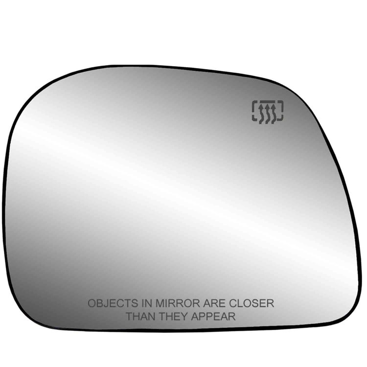 Heated Replacement Glass Assembly for 00-05 Excursion w/o turn signal paddle type replace your crack