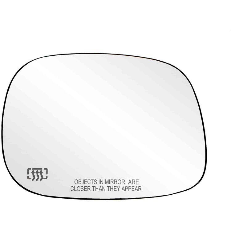 Heated Replacement Glass Assembly for 05-08 Ram Pick-Up 1500 w/o towing pkg; 05-09 Ram Pick-Up 2500/