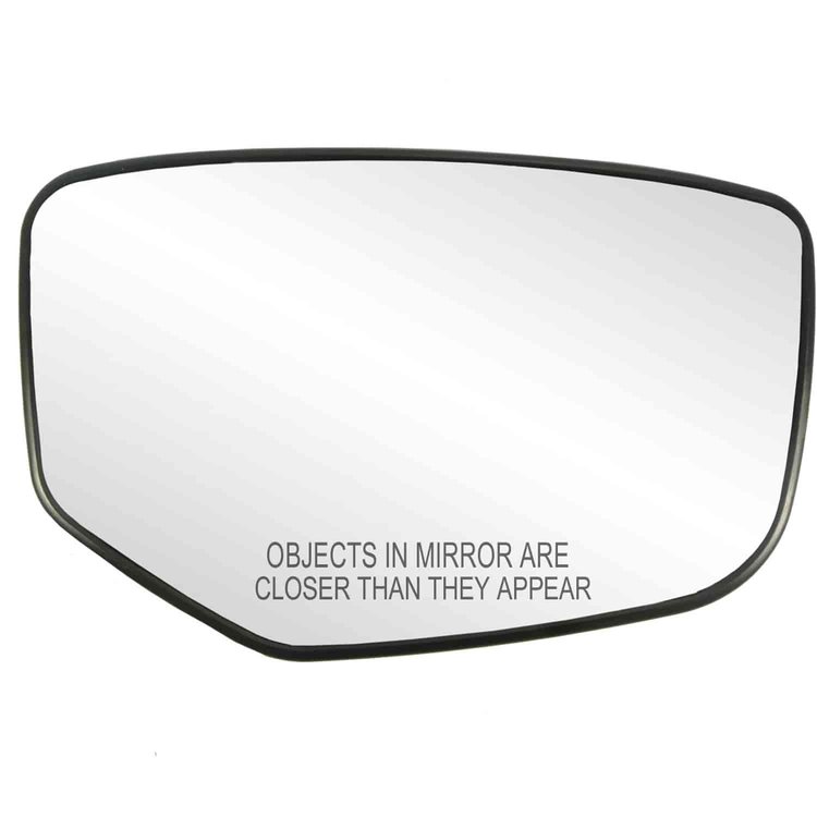 Heated Replacement Glass Assembly for 08-12 Accord replace your cracked or broken passenger side mir