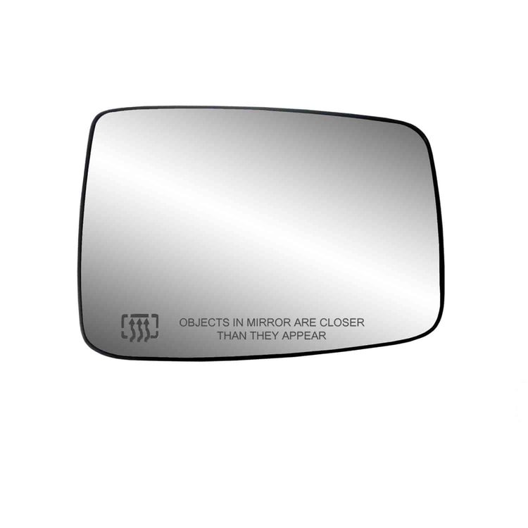 Heated Replacement Glass Assembly for 2009-2014 Ram Pick-Up 1500 w/o towing pkg & auto dimming; 10-14 Ra
