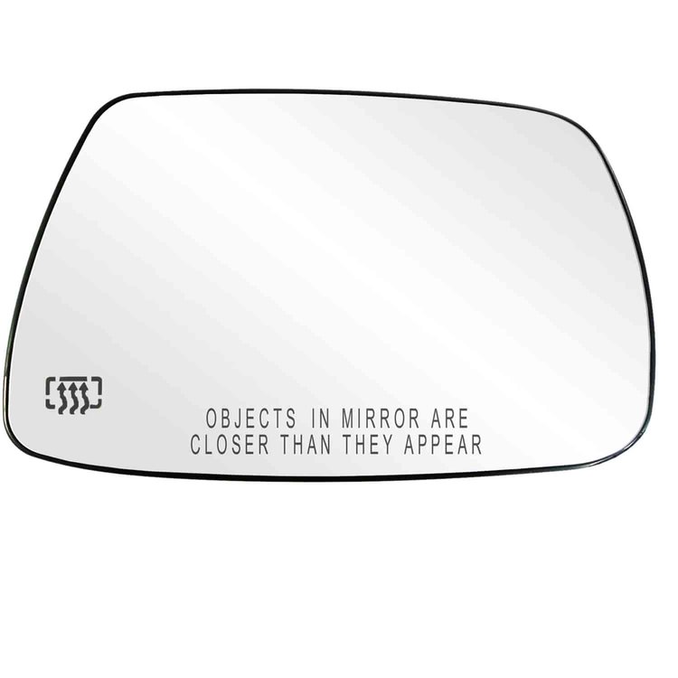 Heated Replacement Glass Assembly for 05-10 Grand Cherokee replace your cracked or broken passenger