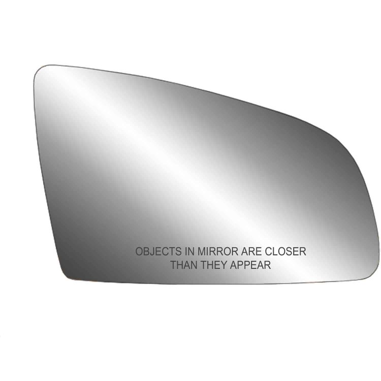 Heated Replacement Glass Assembly for 06-08 A3 Hatchback w/o auto dimming & memory; 03-06 A4; 07-09