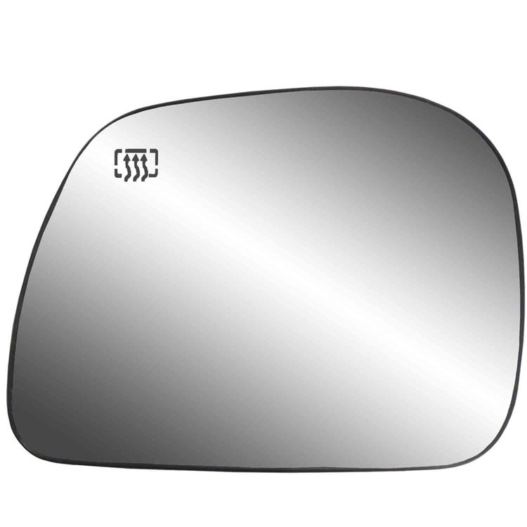 Heated Replacement Glass Assembly for 00-05 Excursion w/o turn signal paddle type replace your crack