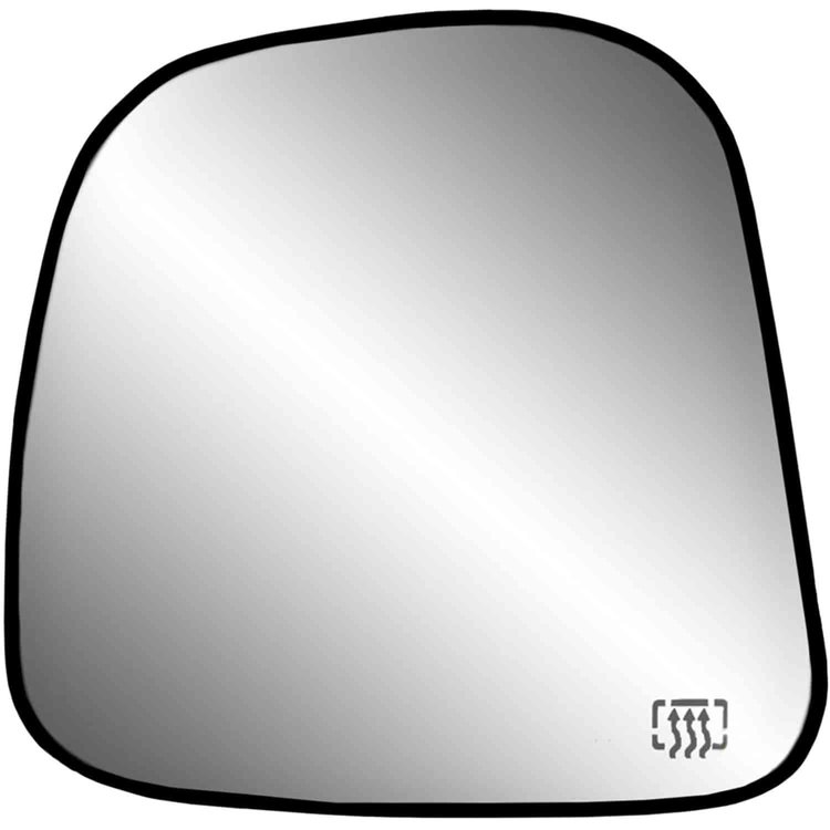 Heated Replacement Glass Assembly for 96-02 Express Full Size Van; 96-02 Savana Full Size Van replac