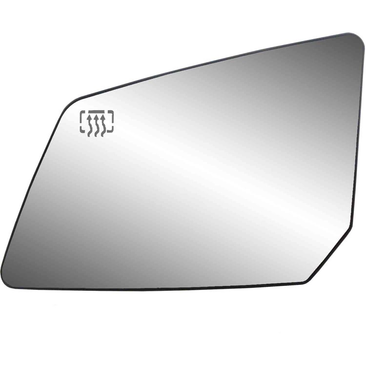 Heated Replacement Glass Assembly for 07-12 Acadia w/o Blind Spot lens; 07-10 Outlook w/o Blind Spot