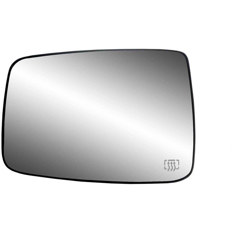 Heated Replacement Glass Assembly for 2009-2014 Ram Pick-Up 1500 w/o towing pkg & auto dimming; 2010-2014 Ra