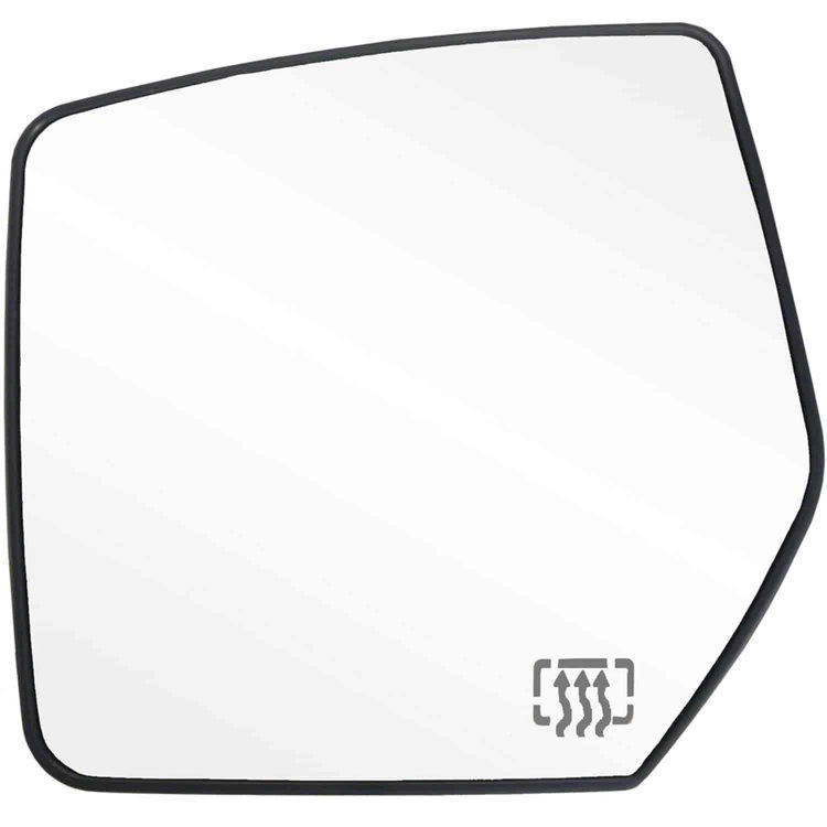 Heated Replacement Glass Assembly for 07-11 Nitro; 08-12 Liberty replace your cracked or broken driv
