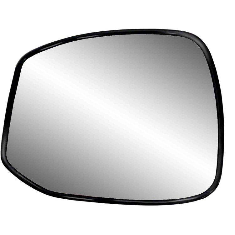 Heated Replacement Glass Assembly for 12-14 Civic replace your cracked or broken driver side mirror
