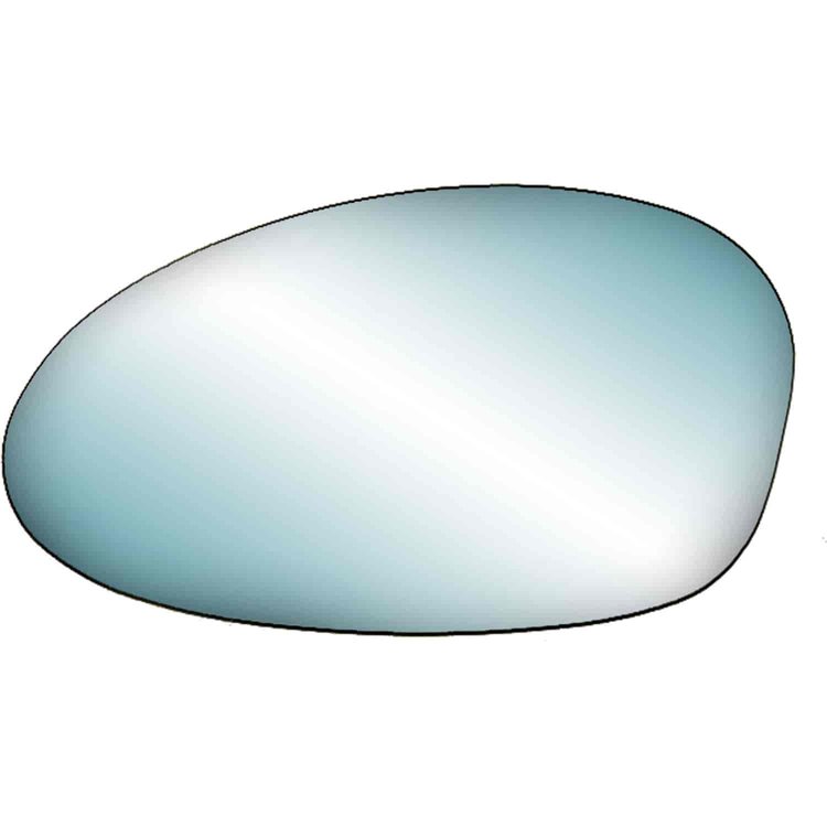 Heated Replacement Glass Assembly for 08-09 1 Series E82 w/o auto dimming blue lens; 08-09 1 Series