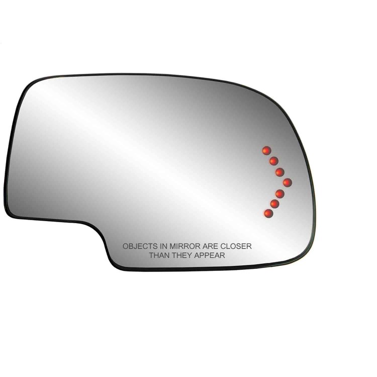 Heated Replacement Glass Assembly Fits 2003-2006 Cadillac Escalade