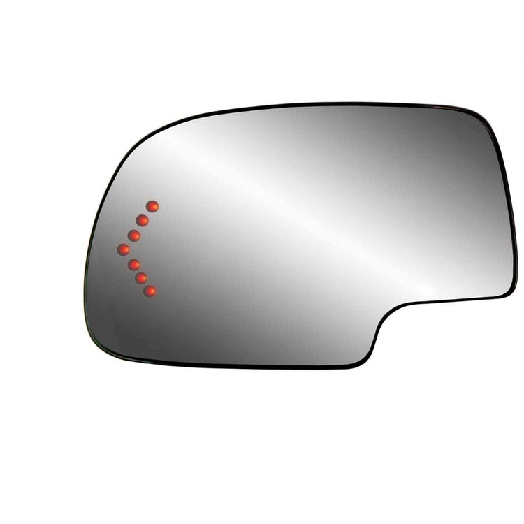 Heated Replacement Glass Assembly Fits 2003 to 2006 Chevy Silverado & GMC Sierra