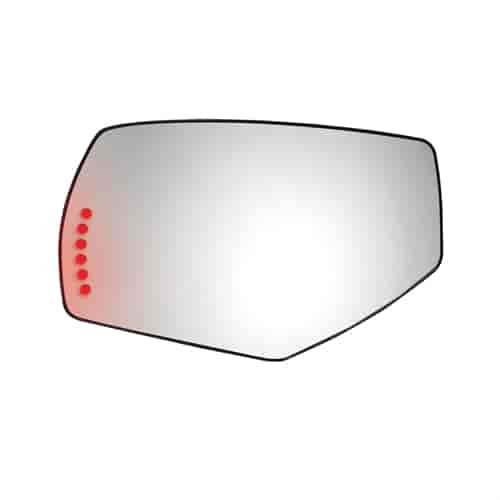 HTD REPL GLASS W/SIGNAL