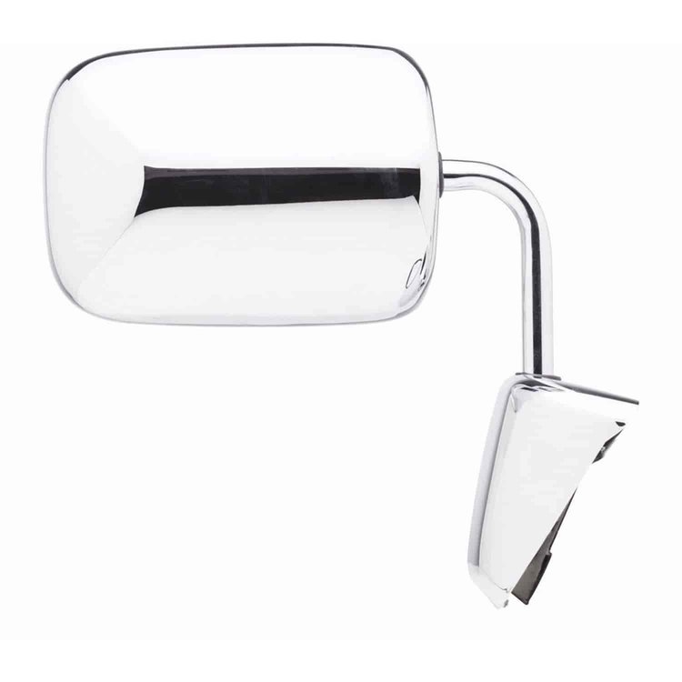 OEM Style Replacement mirror for 88-93 Dodge Pick Up/Ram Charger 6x9 option passenger side mirror te