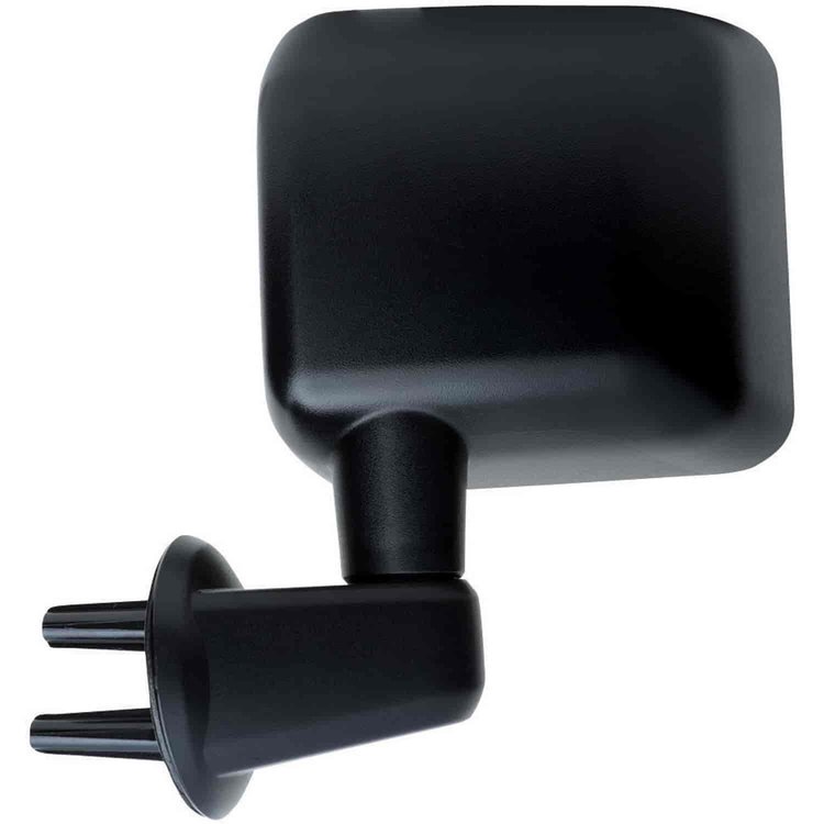 OEM Style Replacement mirror for 07-10 JEEP Wrangler Full/ Half door driver side mirror tested to fi
