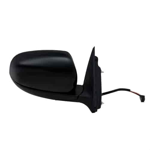 OEM Style Replacement Mirror for 14-17 JEEP Cherokee textured black w/PTM cover code GTB foldaway w/