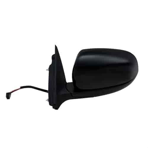 OEM Style Replacement Mirror for 14-17 JEEP Cherokee textured black w/PTM cover code GTB foldaway w/