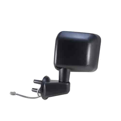 OEM Style Replacement Mirror for 2014 JEEP Wrangler textured black foldaway Driver Side Heated Power