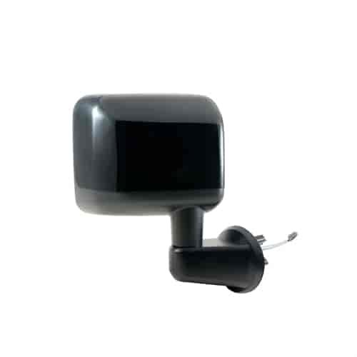 OEM Style Replacement Mirror for 2014 JEEP Wrangler textured black w/PTM cover foldaway Passenger Si
