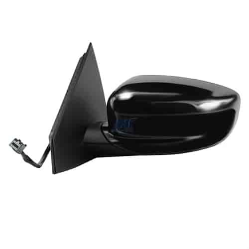 13-15 DODGE Dart textured black w/ PTM cover w/ out blind spot detection foldaway Driver Side Power