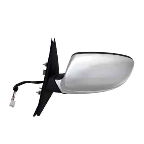 OEM Style Replacement Mirror for 11-17 CHRYSLER 300 Sedan code GU4 textured black w/silver cover w/m