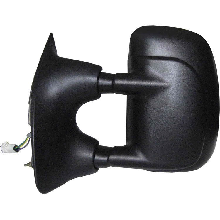 OEM Style Replacement Mirror Fits 1999 to 2000 Ford F-Series Super Duty