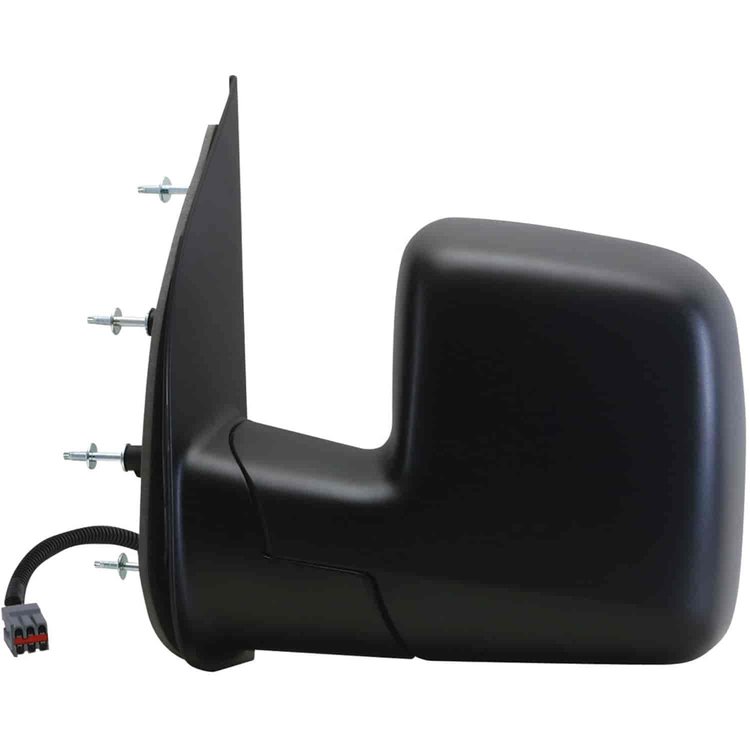 OEM Style Replacement mirror for 03-06 Ford Econoline Van dual lens w/o puddle lamp driver side mirr