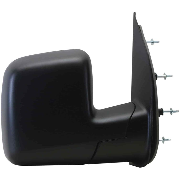 OEM Style Replacement mirror for 02-04 Ford Econoline Van dual lens w/o puddle lamp passenger side m