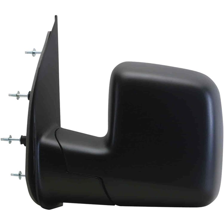 OEM Style Replacement mirror for 02-04 Ford Econoline Van dual lens w/o puddle lamp driver side mirr