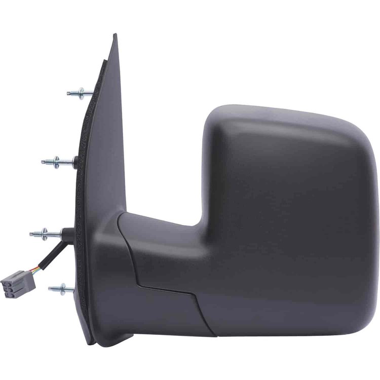 OEM Style Replacement mirror for 09 Ford Econoline Van single lens driver side mirror tested to fit