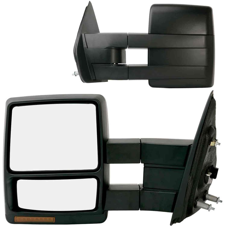 OEM Style Replacement Mirror Fits 2009 to 2012 Ford F150