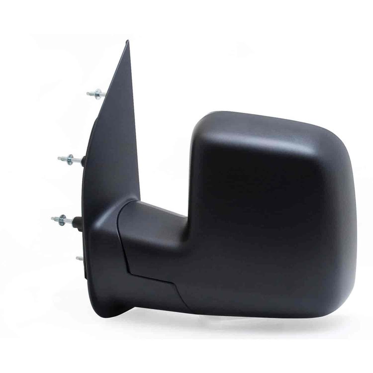 OEM Style Replacement mirror for 10-14 Ford Econoline Sail Type w/blind spot driver side mirror test